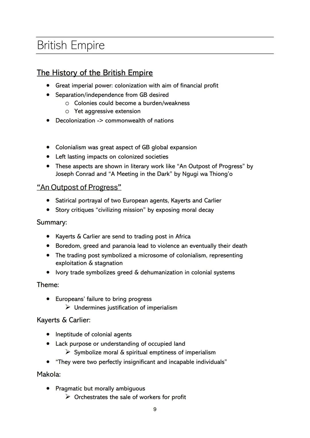 # Englisch Abitur
## INHALTSVERZEICHNIS
- LITERARY GENRES....................................................................2
- SHORT STO