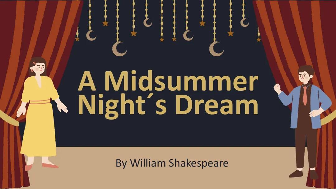 A Midsummer Night´s Dream