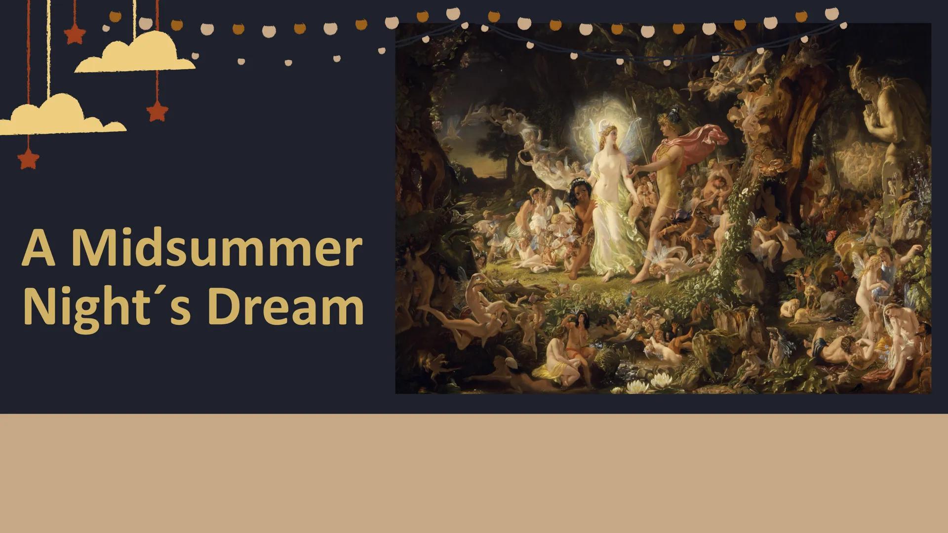 # A Midsummer Night's Dream
By William Shakespeare --- OCR Start ---
ADMIT ONE
4697
ADMIT ONE
TOPIC OUTLINE
• Interduction to Shakespeare
E