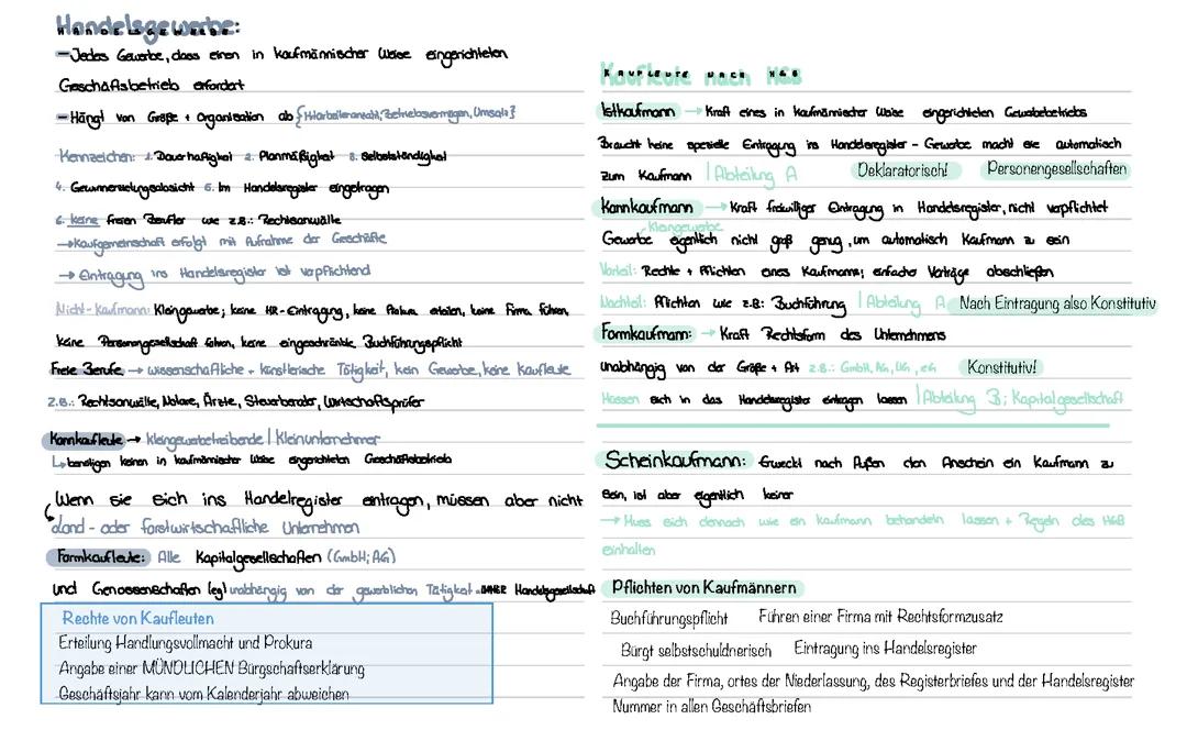 Geschäftskonten, Lernfeld 3