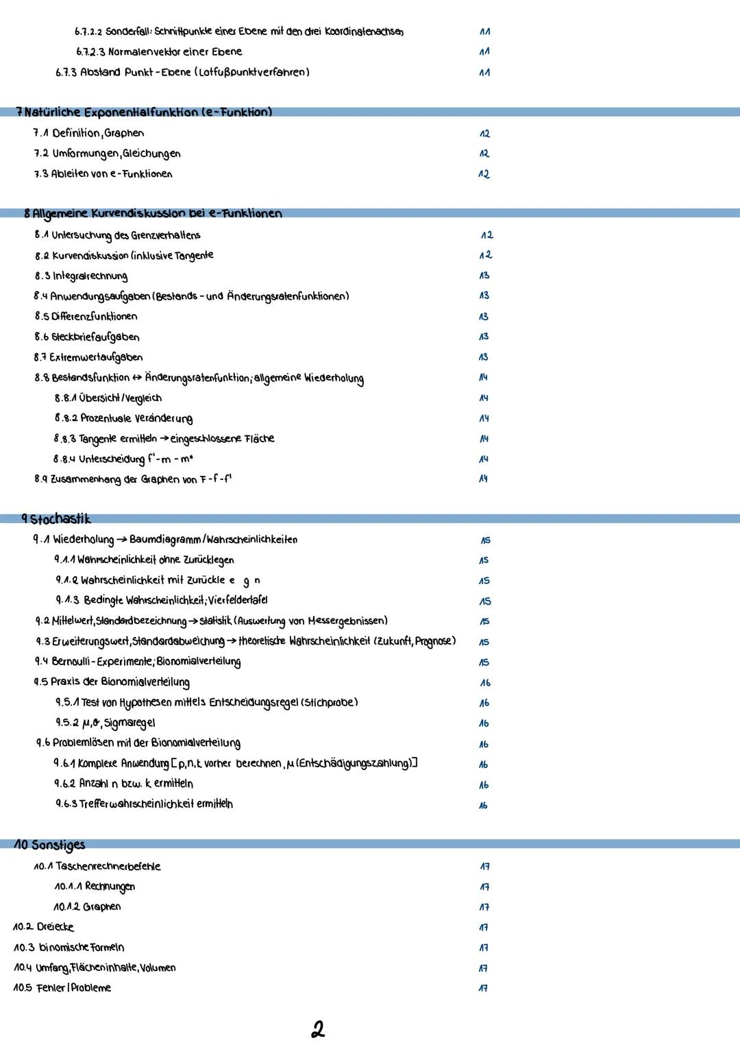 # Mathematik
1 **Kurvendiskussion**
- 1.1 Nullstellen 3
- 1.2 Extrempunkte