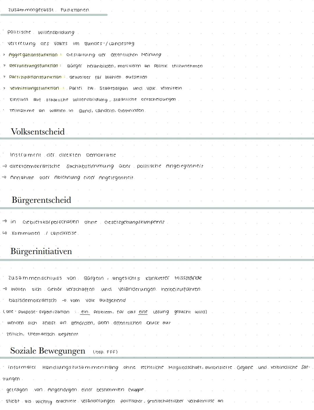 --- OCR Start ---
Politische Partizipation
legitimationsfunktion
Politische Entschciclungs-
träger werden ermächtigt, Bürger
und ihre intere