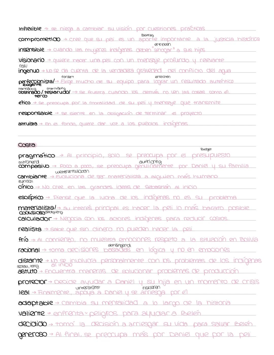 # TAMBIÉN LA LLUVIA
La película se trata de dos amigos que están rodando una película en Bolivia. Sebastián, el director, quiere reflejar l