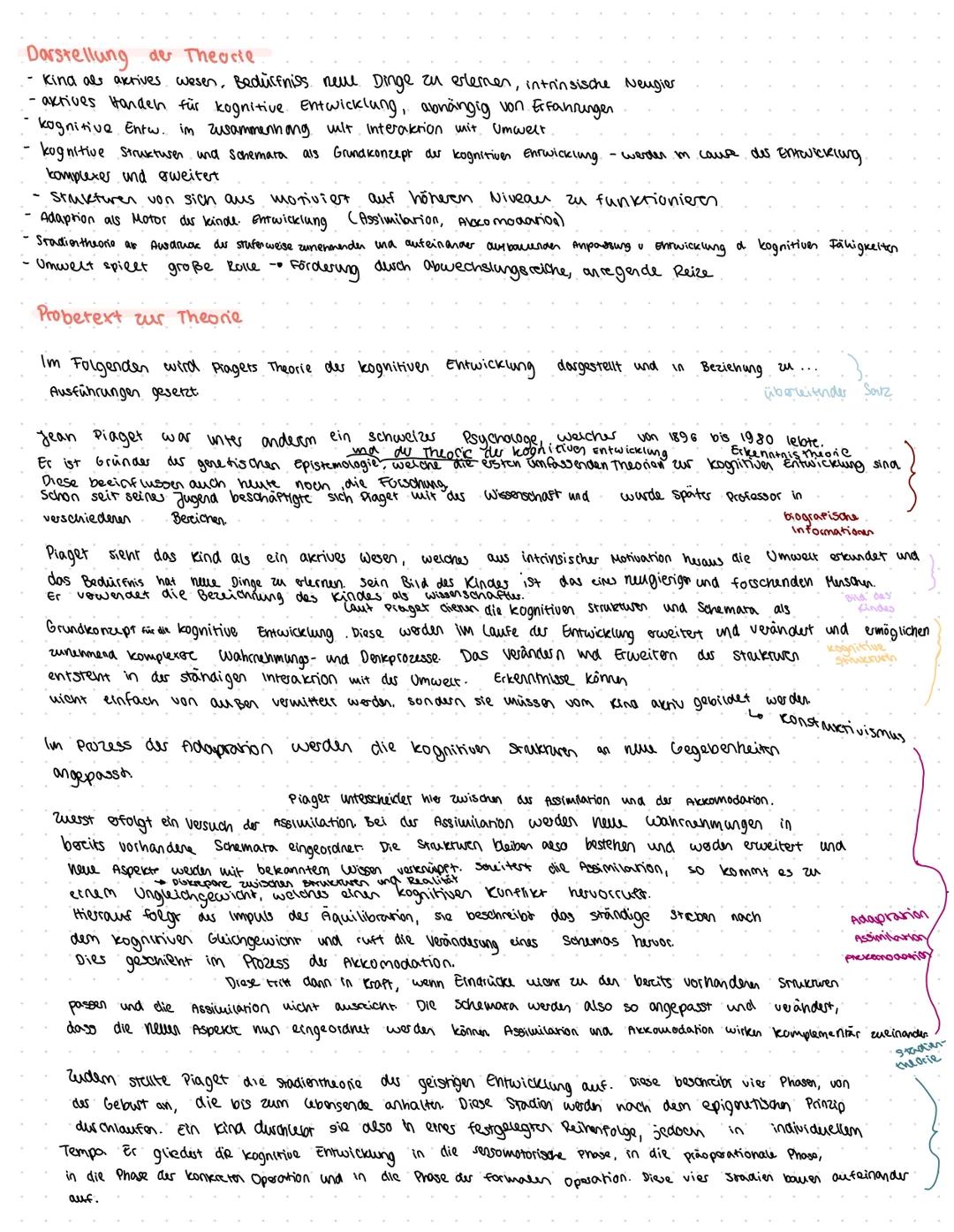 # Jean Piaget
## Biografie
- Schweizer Psychologe und Biologe
- Lebte von 1896 bis 1980
- Gr"under der kognitiven Entwicklungspsychologie
-