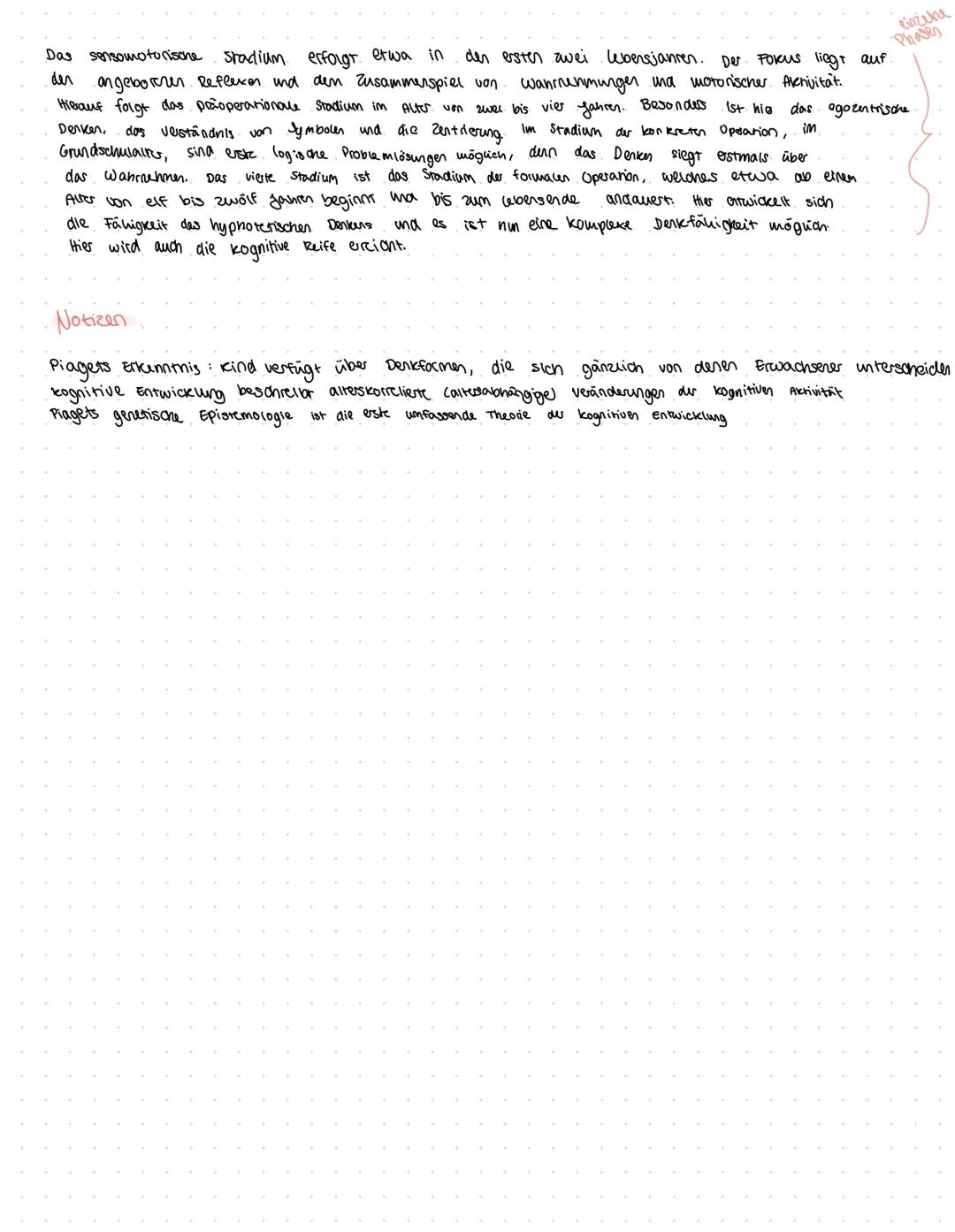 # Jean Piaget
## Biografie
- Schweizer Psychologe und Biologe
- Lebte von 1896 bis 1980
- Gr"under der kognitiven Entwicklungspsychologie
-