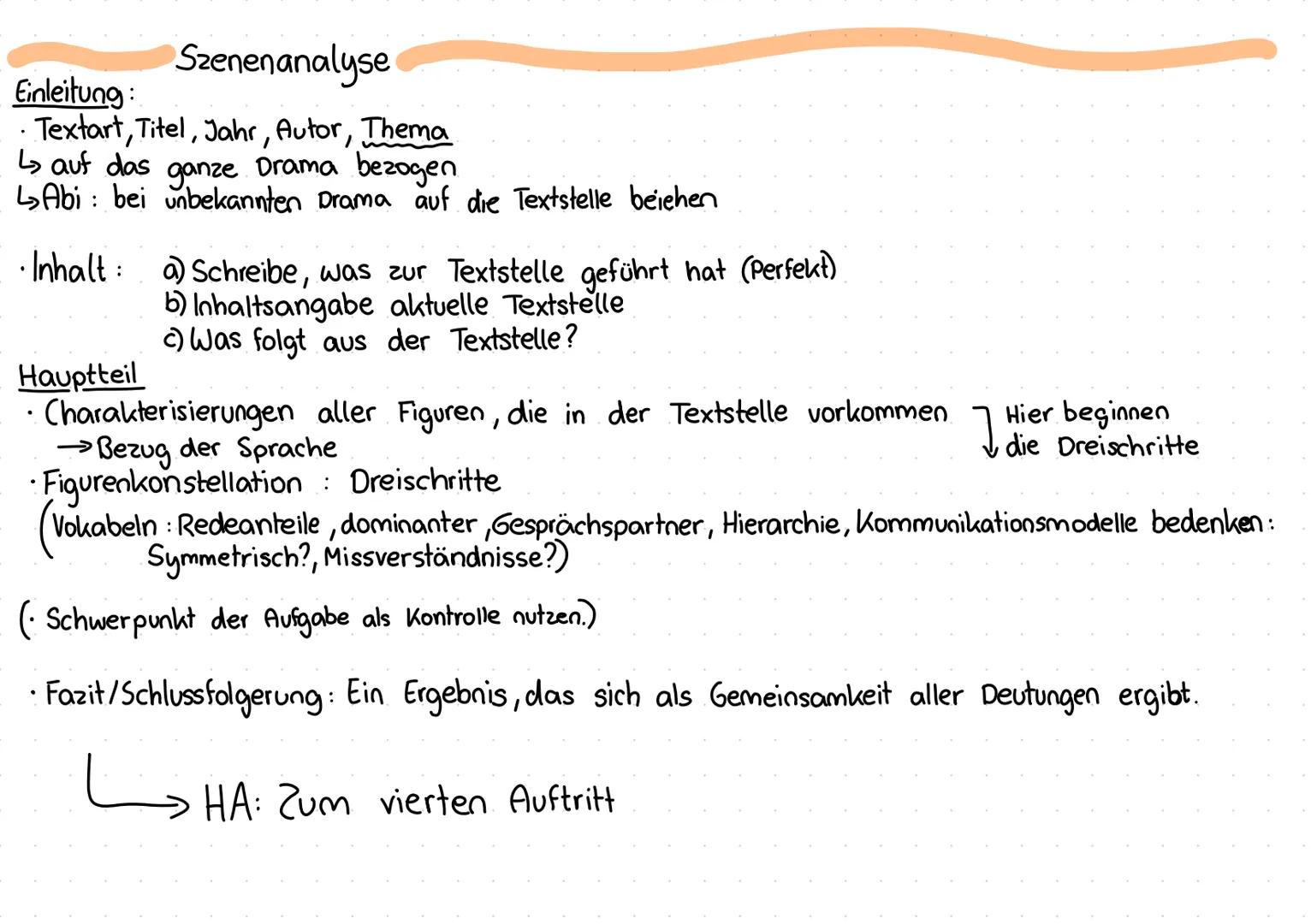# Analyse
03.02.25
1. Behauptung (auf Aufgabe bezogen)
Adam unterbricht ständig den Gerichtsrat
2. Zitat (Beleg)
Erkennt man im Vers 347f