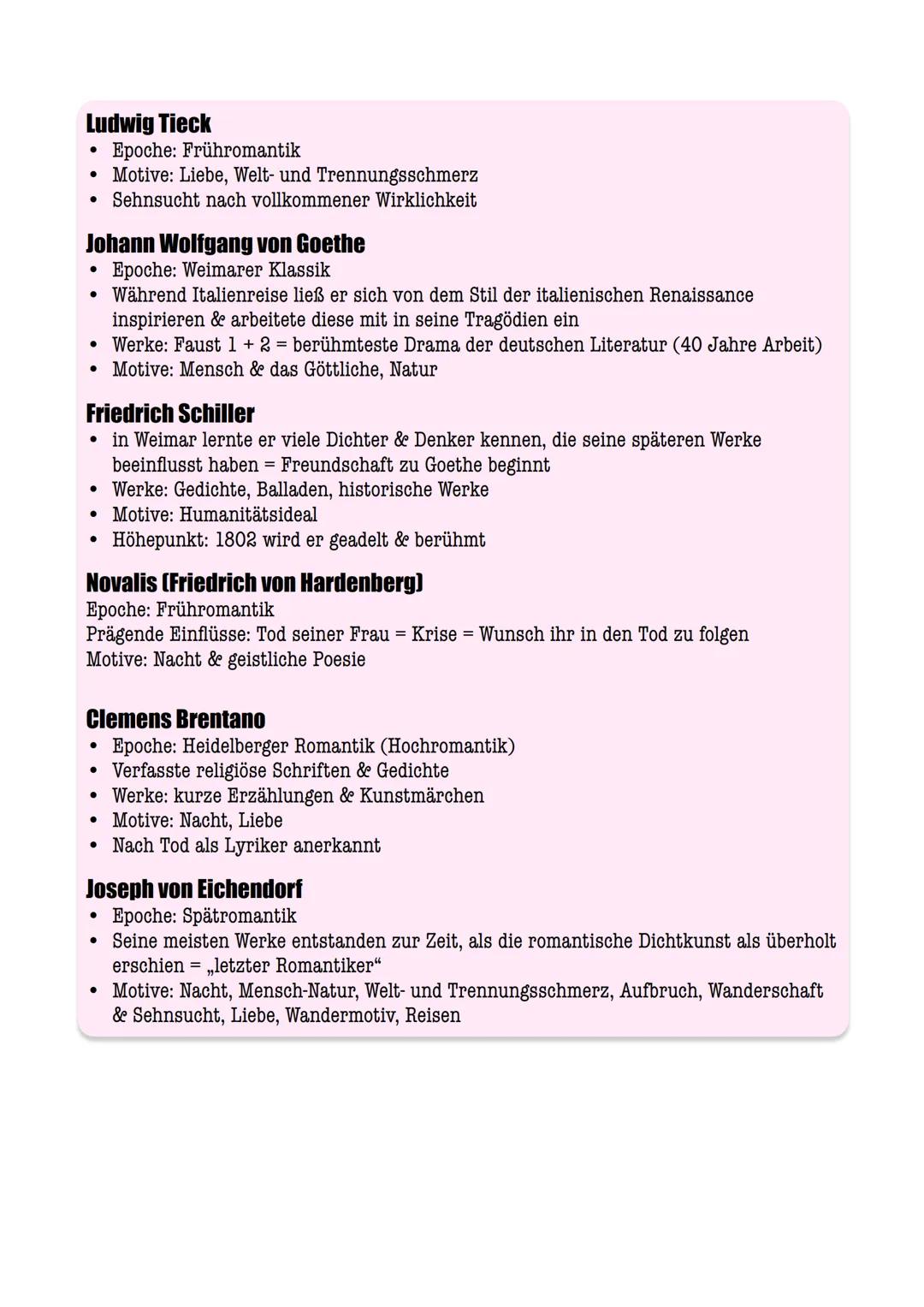 # Metaphorik der Natur
**Motive:**
- Wald, Wiese, Berge, Sonne, Tag, Meer, Wasser, Tiere
- Beziehung zwischen Mensch-Natur, Himmel-Erde
- M