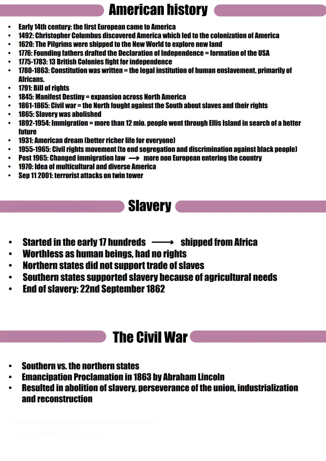 Lernzettel Abitur Englisch LK 2025 Hessen