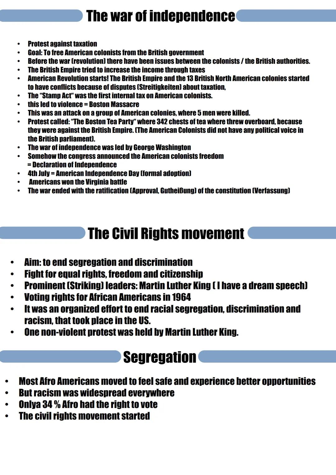 # American history
- Early 14th century: the first European came to America
- 1492: Christopher Columbus discovered America which led to the