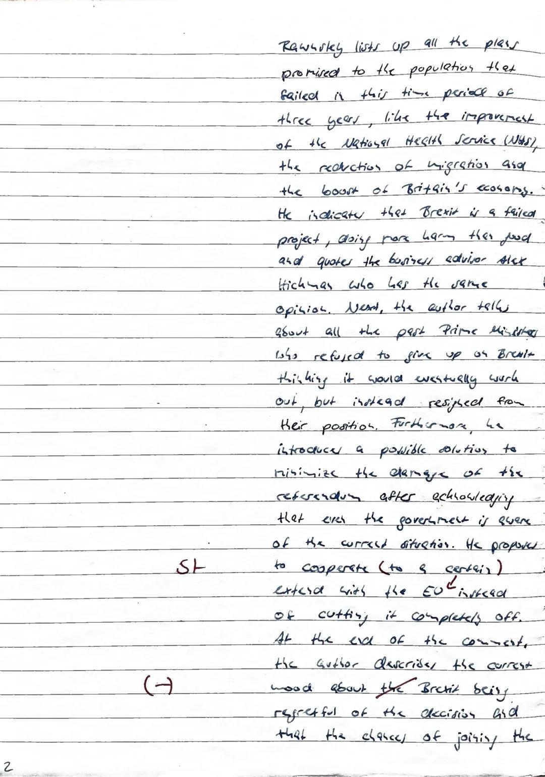 # Englisch LK
Klausur Nr. 3 16. Februar 2023
Name:
Klausurteil B: Writing
**Three years after Brexit, where is the new
golden age that t