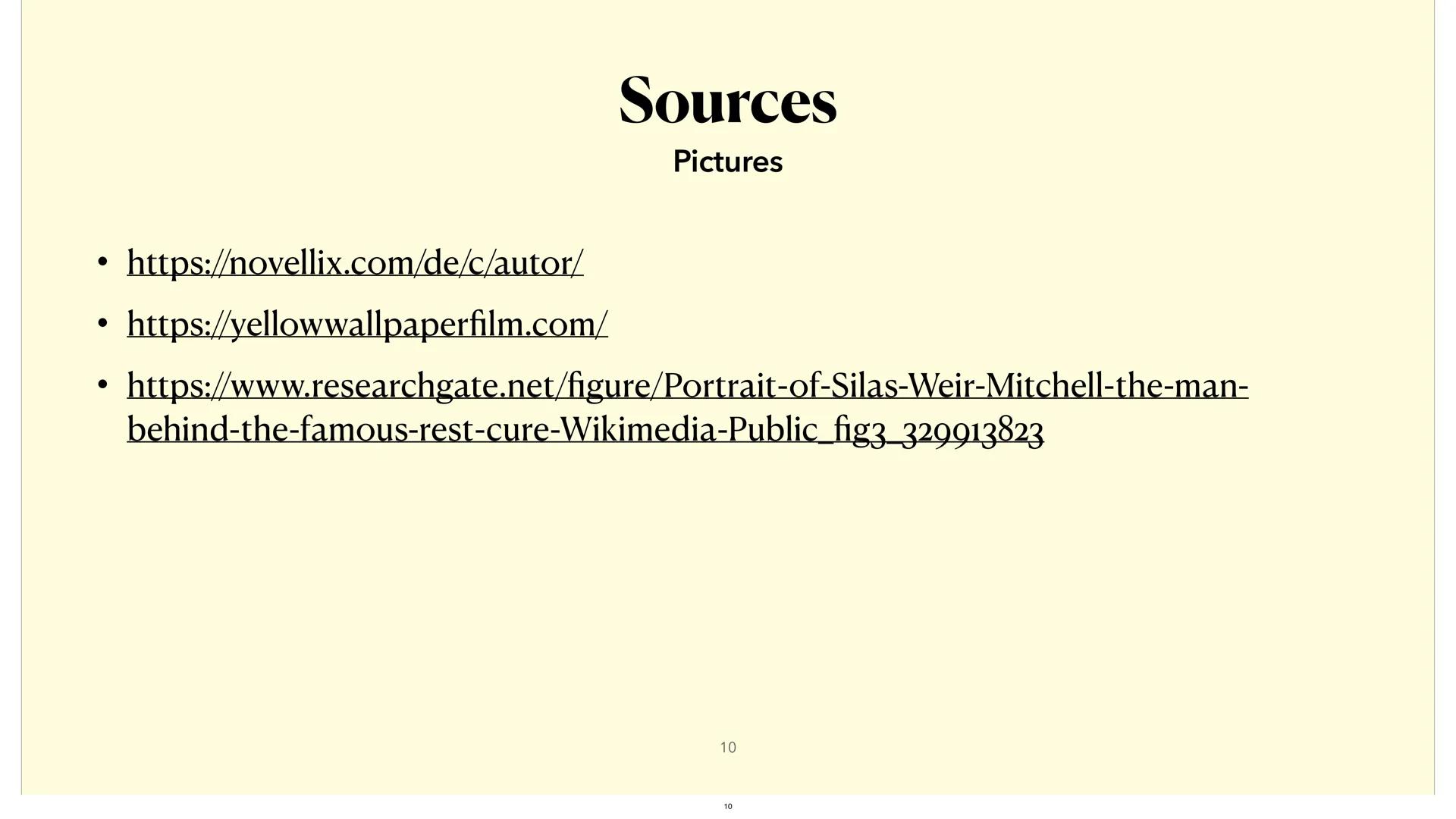 # The yellow wallpaper
Charlotte Perkins Gilman
Luisa Suhrig, English Advanced Course # Structure
• Life
• Condition and treatment
• "Why