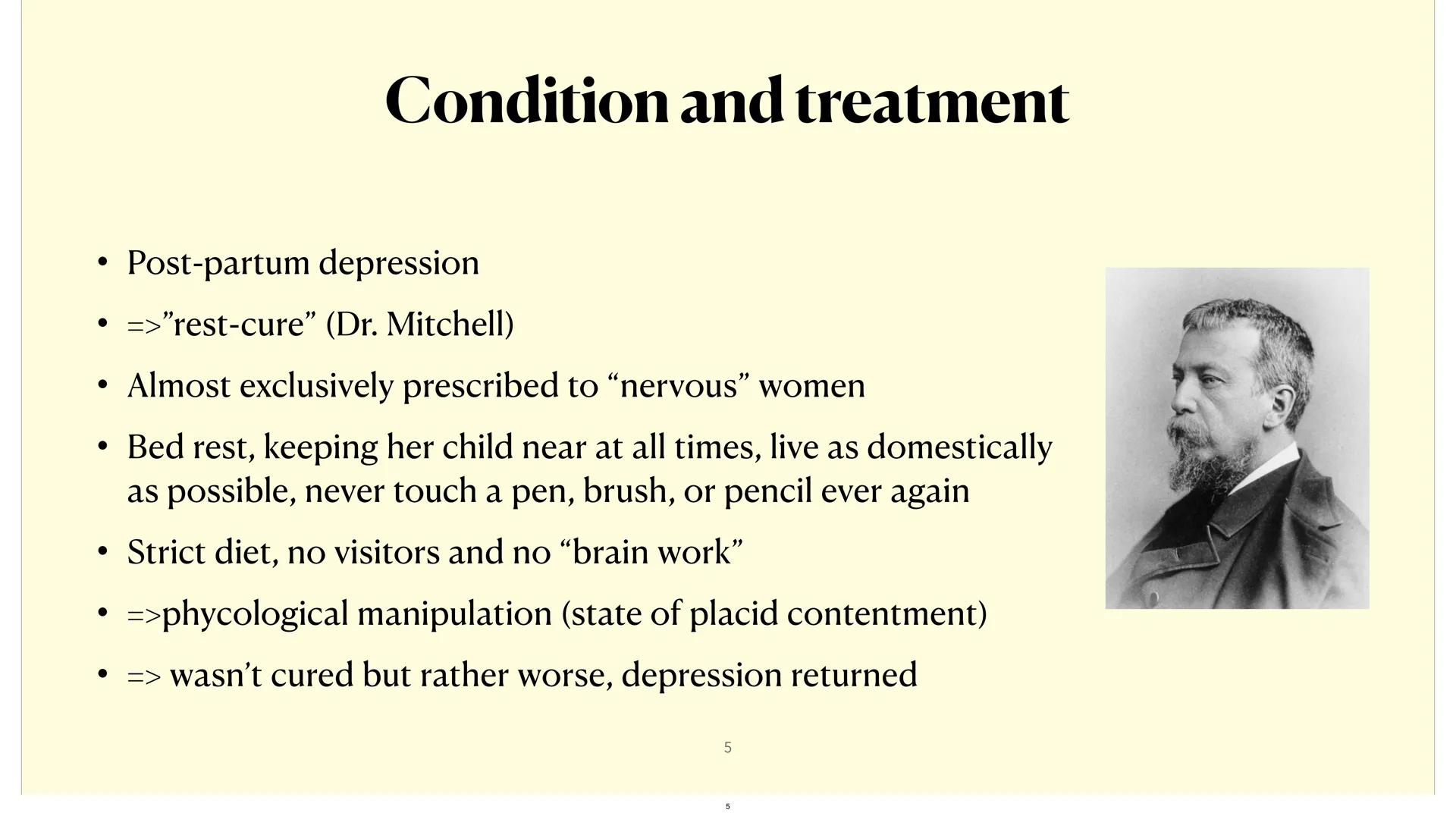 # The yellow wallpaper
Charlotte Perkins Gilman
Luisa Suhrig, English Advanced Course # Structure
• Life
• Condition and treatment
• "Why