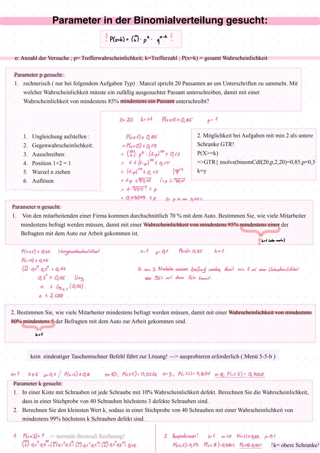 # Stochastik Grundlagen:
Grundlegende Begriffe:
absolute Häufigkeit = Merkmal x tritt n Mal auf (Bsp: 10 Mädchen haben blaue Augen -> 10=