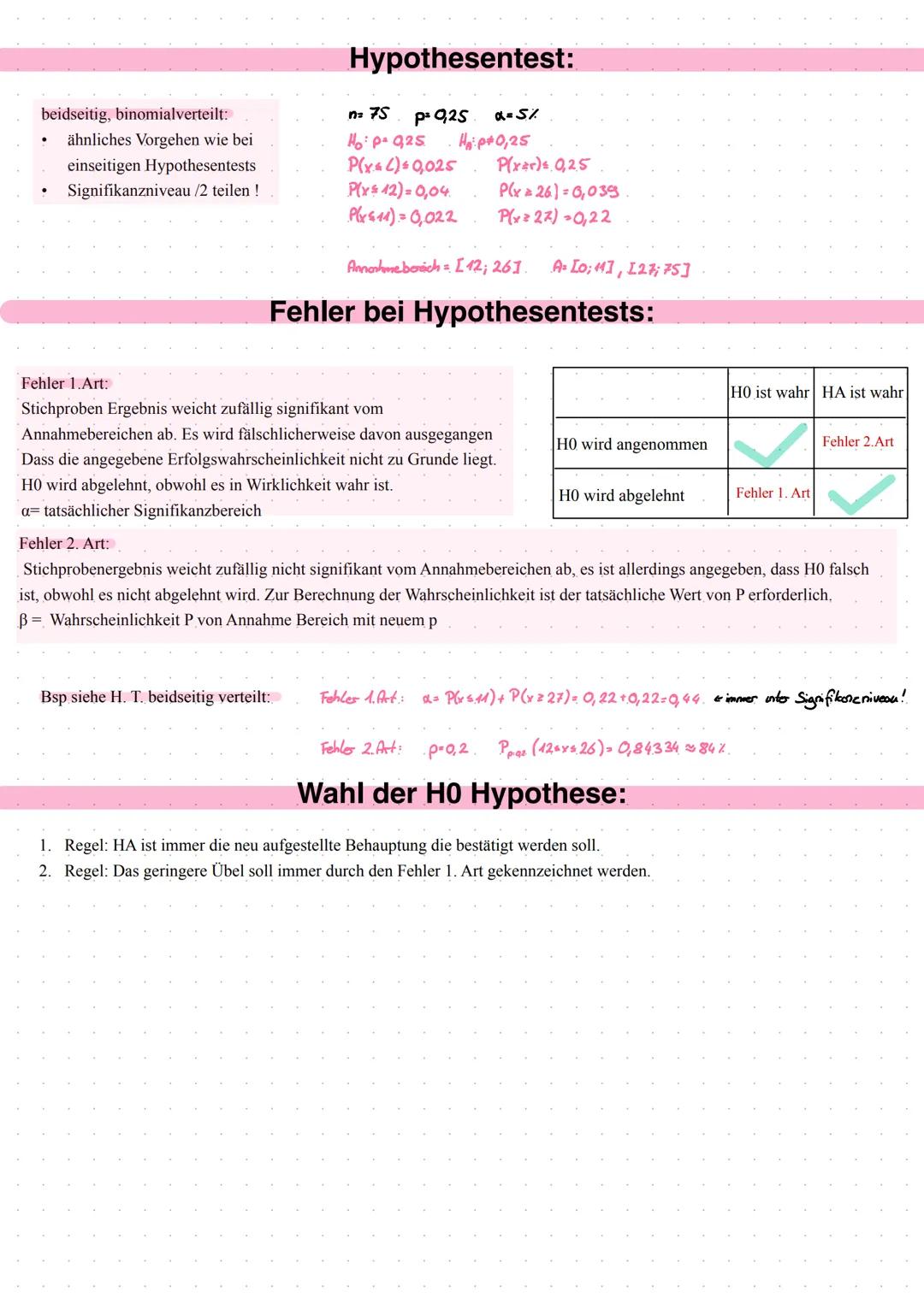 # Stochastik Grundlagen:
Grundlegende Begriffe:
absolute Häufigkeit = Merkmal x tritt n Mal auf (Bsp: 10 Mädchen haben blaue Augen -> 10=