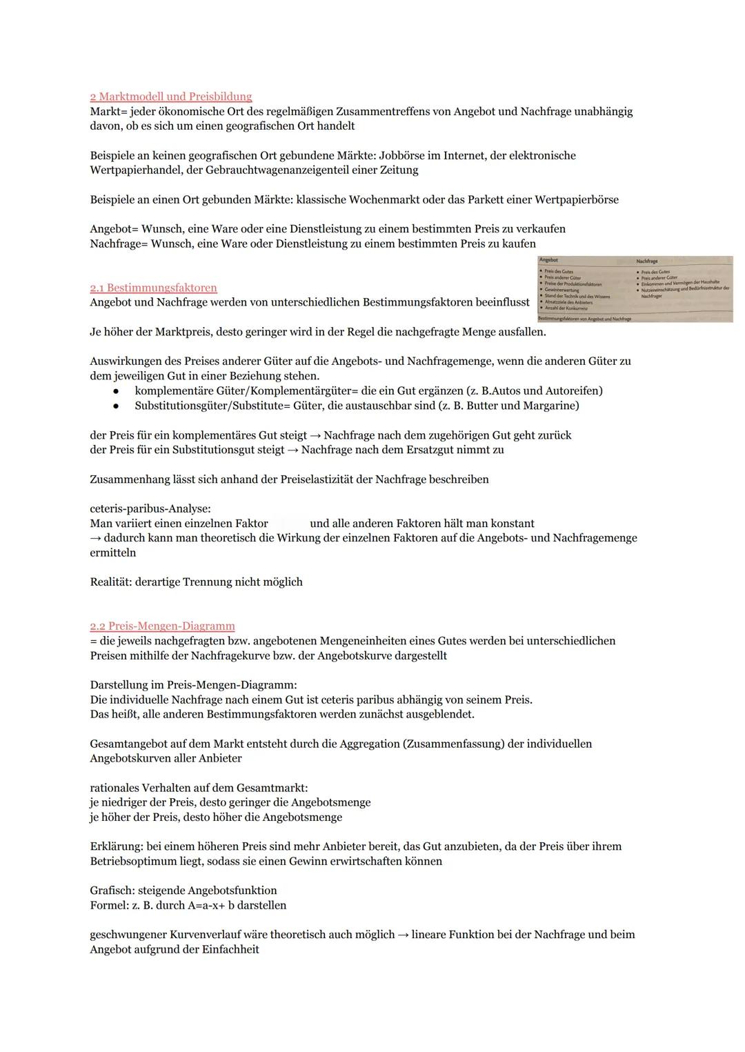 # Grundlagen der Ökonomie
## 1 Ökonomisches Verhalten
Grundlagen des Wirtschaftens sind:
1. die Bedürfnisse von Menschen
2. die Knappheit