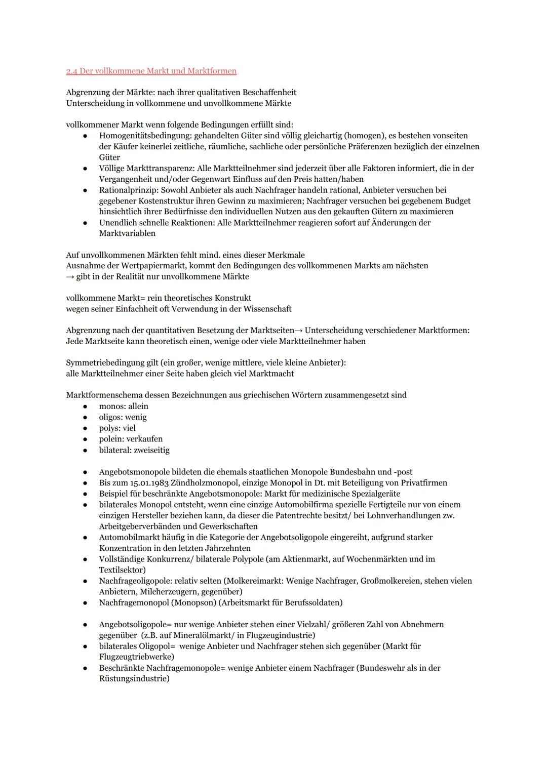 # Grundlagen der Ökonomie
## 1 Ökonomisches Verhalten
Grundlagen des Wirtschaftens sind:
1. die Bedürfnisse von Menschen
2. die Knappheit