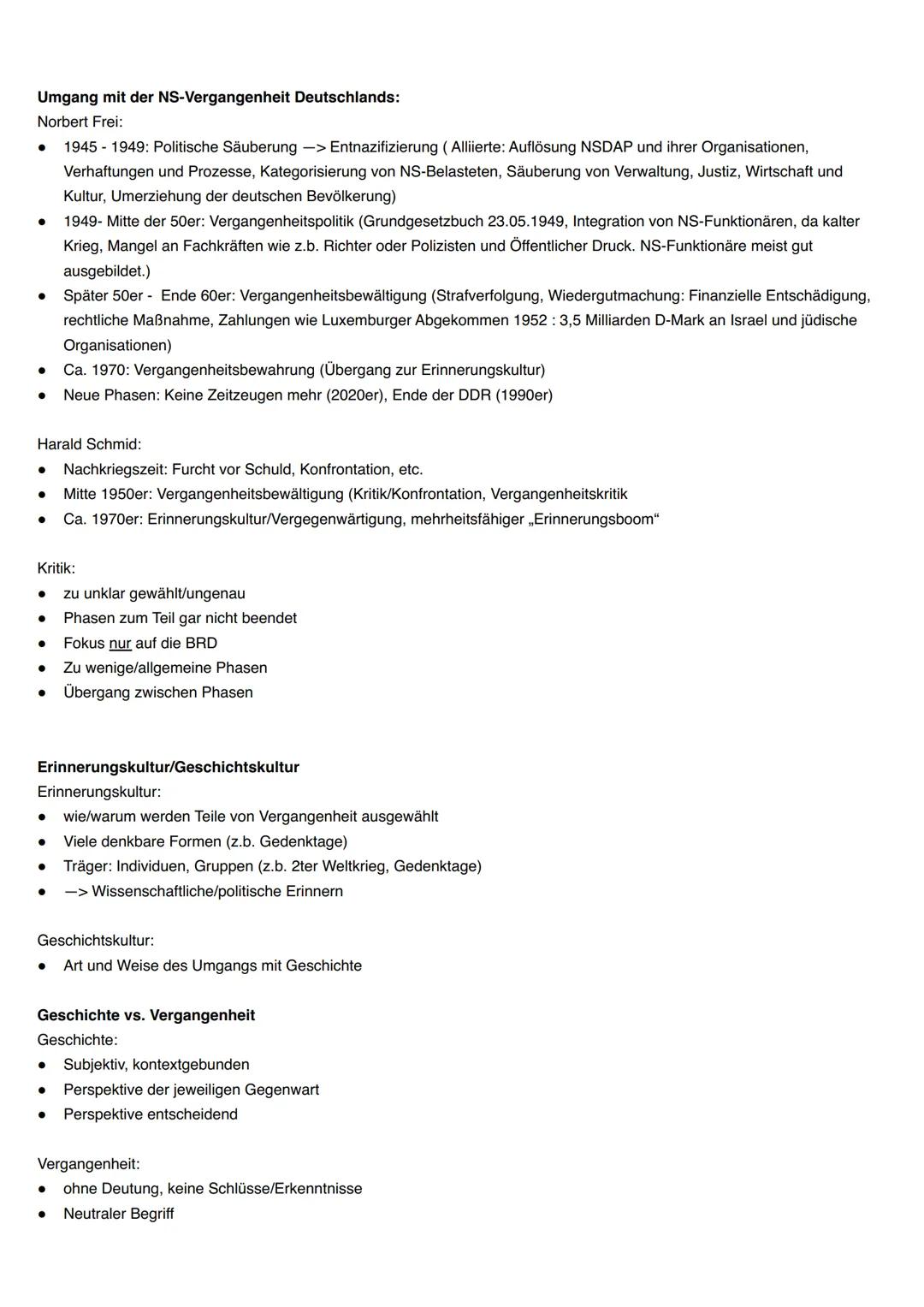 Niedersächsisches Kultusministerium
August 2022
10. Geschichte - Hinweise zur schriftlichen Abiturprüfung 2025
A. Fachbezogene Hinweise
Grun