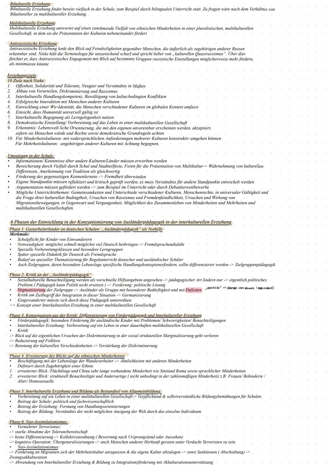 # Vorabiklausur - Pädagogik
Notiz
Fallbespiel
Titel
Einleitung: In dem (Erziehungsratgeber) von (Autor), aus dem Jahr (Jahr), geht es um..