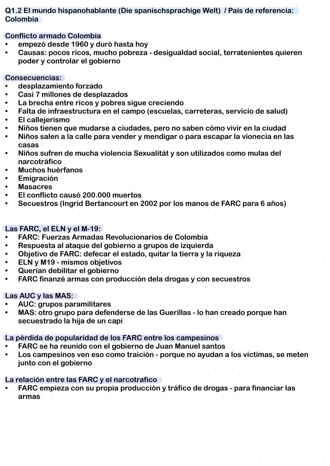 Español
Q1.1 La conquista de América (Die Eroberung Amerikas)
El año 1492: descubrimiento, conquista o encuentro
Colón quería ir a las ind