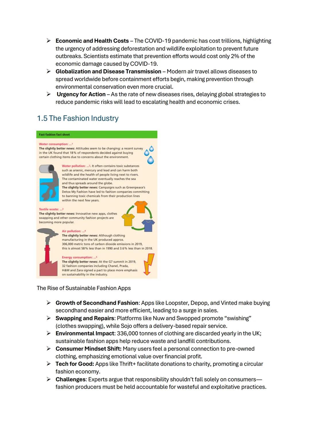 # Englisch Kommunikationsprüfung
Inhaltsverzeichnis
1. The Environment ...................................................................