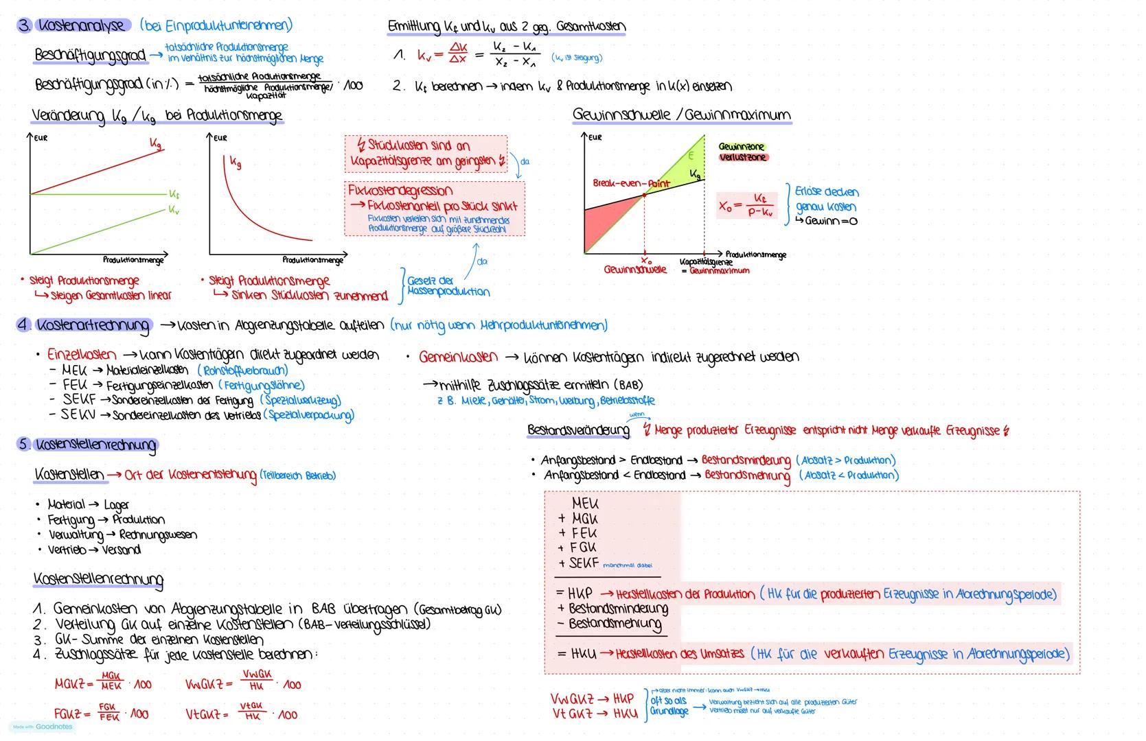 # 1. Aufgaben und Aufbau betriebliches Rechnungswesen
Finanzbuchhaltung externes Rechnungswesen
• ermittelt Gesamtergebnis (alle Geschäfts