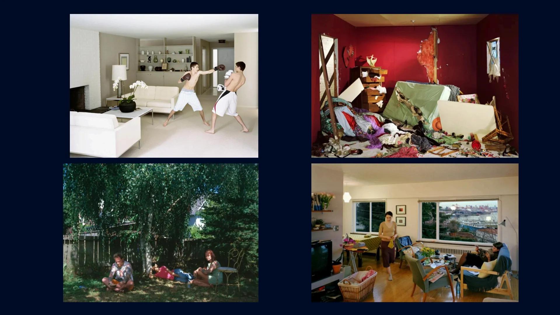 # exploring
# JEFF WALL
INZINIERTE FOTOGRAFIE # Die GLIEDERUNG
- Jeff Wall
Lebenslauf
- Werkübersicht
Thematik
Inhalte
- Fotoanalyse
In