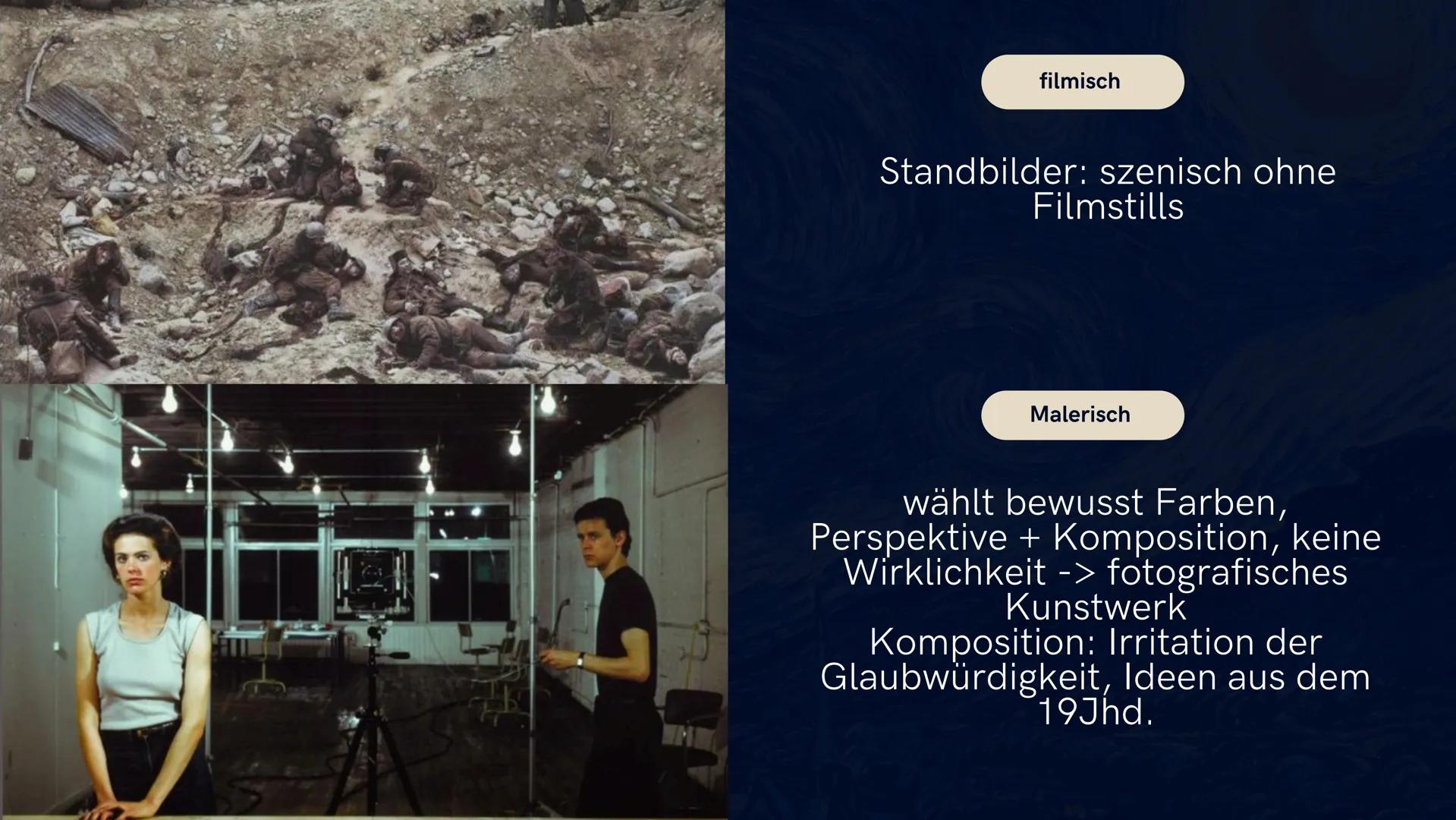 # exploring
# JEFF WALL
INZINIERTE FOTOGRAFIE # Die GLIEDERUNG
- Jeff Wall
Lebenslauf
- Werkübersicht
Thematik
Inhalte
- Fotoanalyse
In