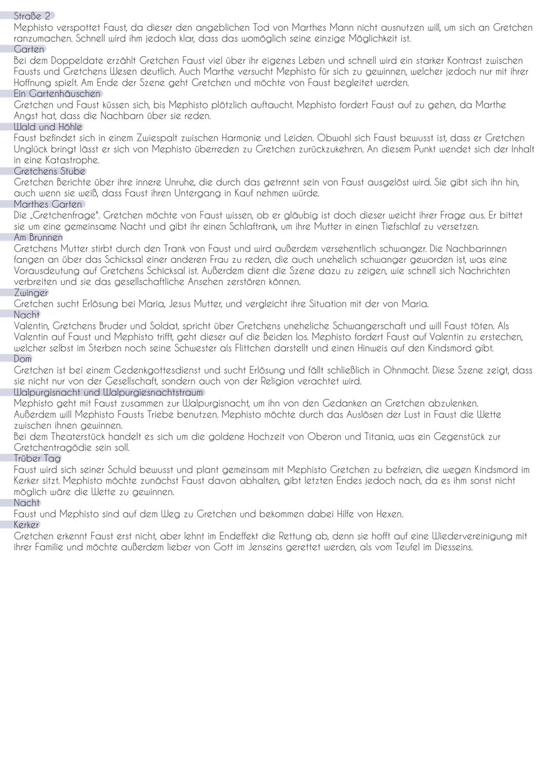 # Faust
Zueignung
Goethe erzählt erstmalig von den Charakteren, die er erschaffen hat und von dem, was er mit diesen Figuren verbindet.
Er