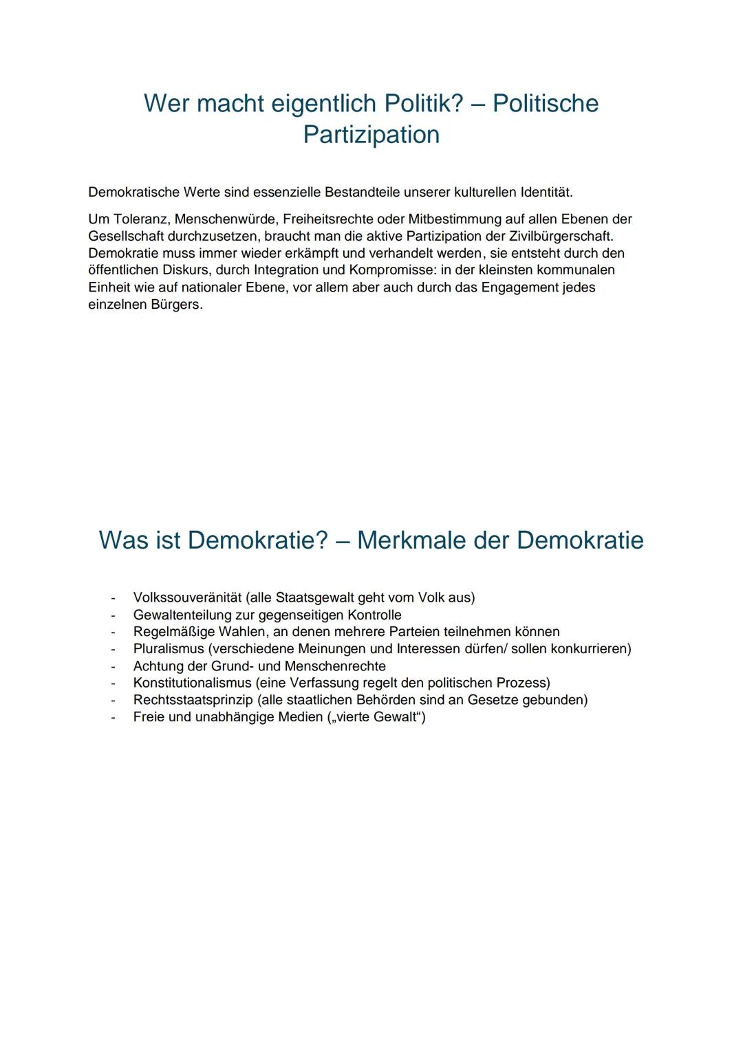 # KBPE 2.1-2.4 Demokratie und Diktatur in
Deutschland und Europa im 20. Und 21.
Jahrhundert
# BPE 3.1 und 3.2 Deutschland, Europa und die
W