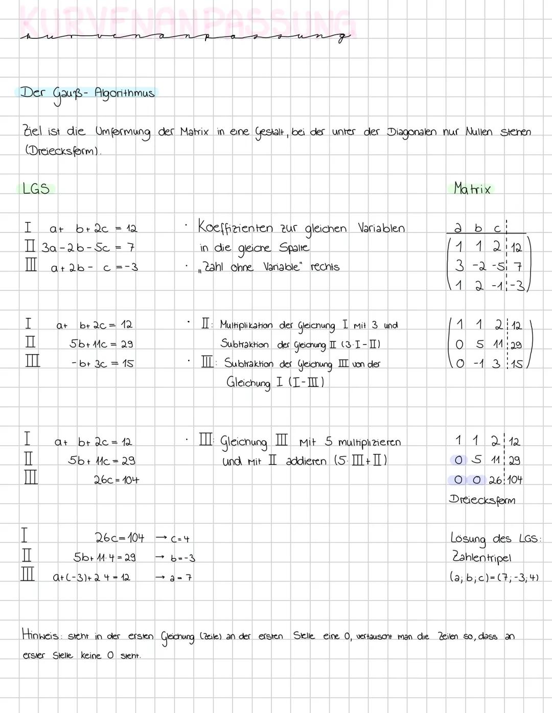 # 1.hinreichende Bedingung
$f''(x) > 0$ $\rightarrow$ Tiefpunkt
$f''(x) < 0$ $\rightarrow$ Hochpunkt
$\rightarrow$ Extremstelle von $f$