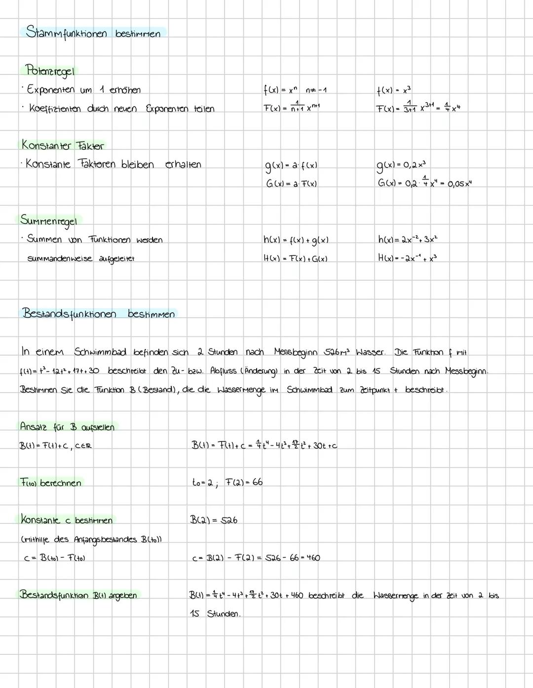 # 1.hinreichende Bedingung
$f''(x) > 0$ $\rightarrow$ Tiefpunkt
$f''(x) < 0$ $\rightarrow$ Hochpunkt
$\rightarrow$ Extremstelle von $f$
