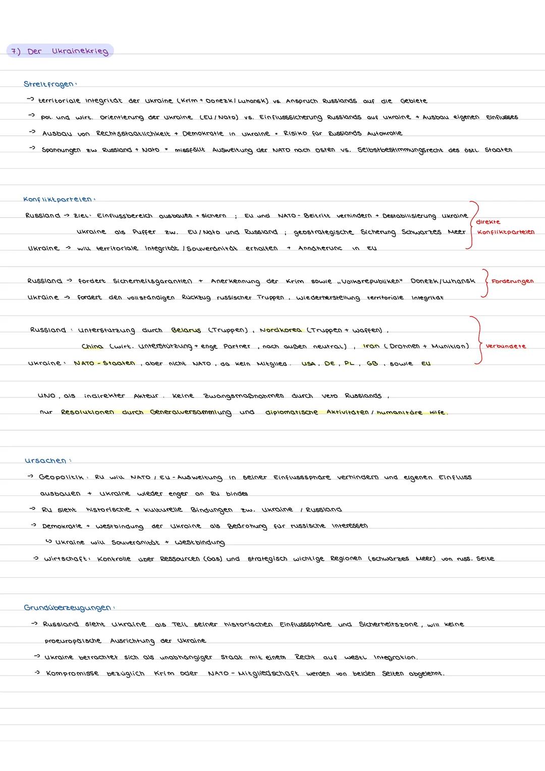 Entwicklungen / Probleme / Herciusforderungen
→ viele Staaten / Regionen nur wenig repräsentiert
→ Bürokratie groß => sorgt für Ineffizienz