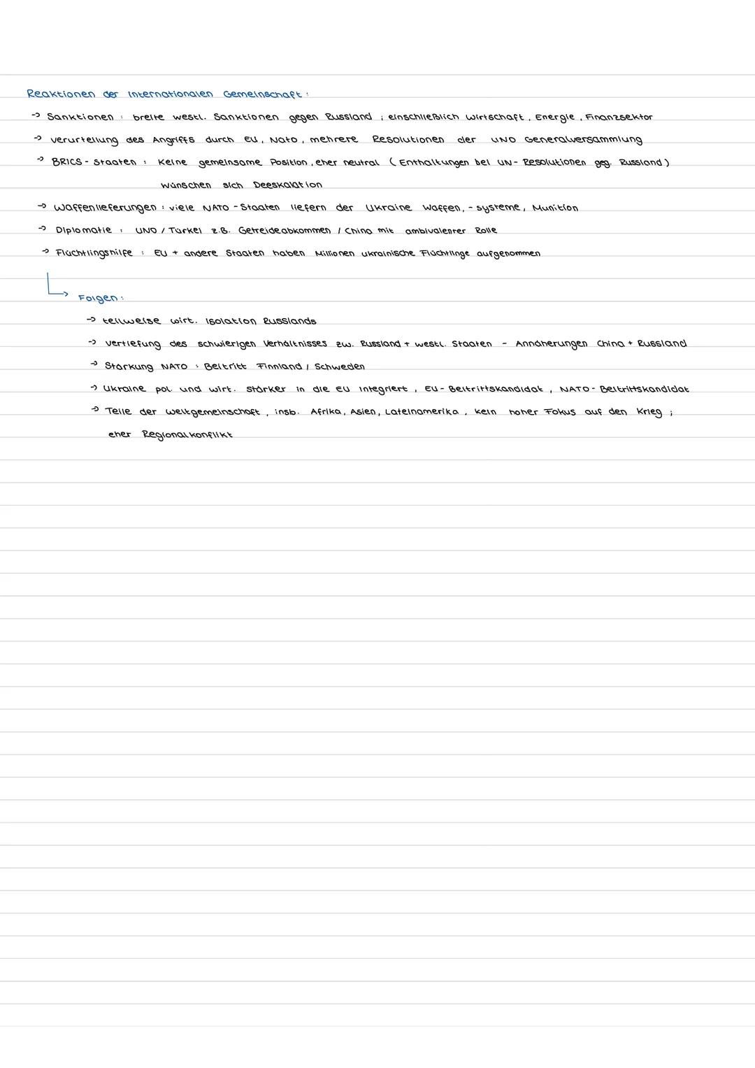 Entwicklungen / Probleme / Herciusforderungen
→ viele Staaten / Regionen nur wenig repräsentiert
→ Bürokratie groß => sorgt für Ineffizienz