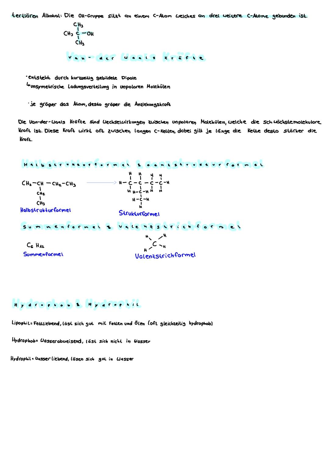 # Lernblatt
Themen: Grundlagen der organischen Chemie, Zeichnen von Lewis Formel, IUPAC-Nomenklatur, Isomere,
Stoffklasse Alkane, Alkene, A