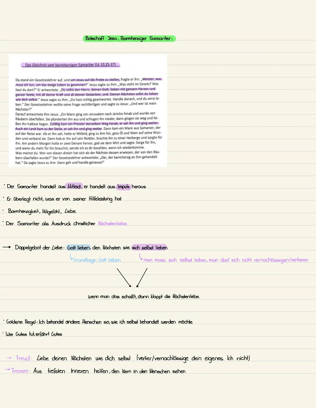 # Q1.1 Jesus Christus und die Verkündigung des Reiches Gottes. Wozu ermutigt Jesus uns und was mutet Jesus uns zu?
Leben und Verkündigung J