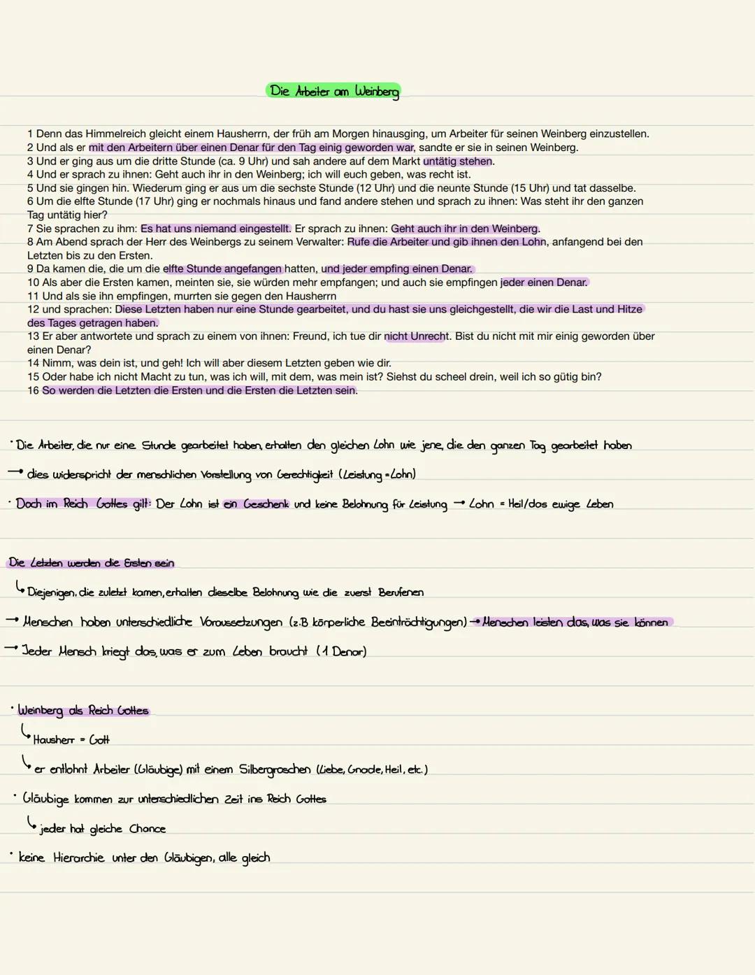 # Q1.1 Jesus Christus und die Verkündigung des Reiches Gottes. Wozu ermutigt Jesus uns und was mutet Jesus uns zu?
Leben und Verkündigung J