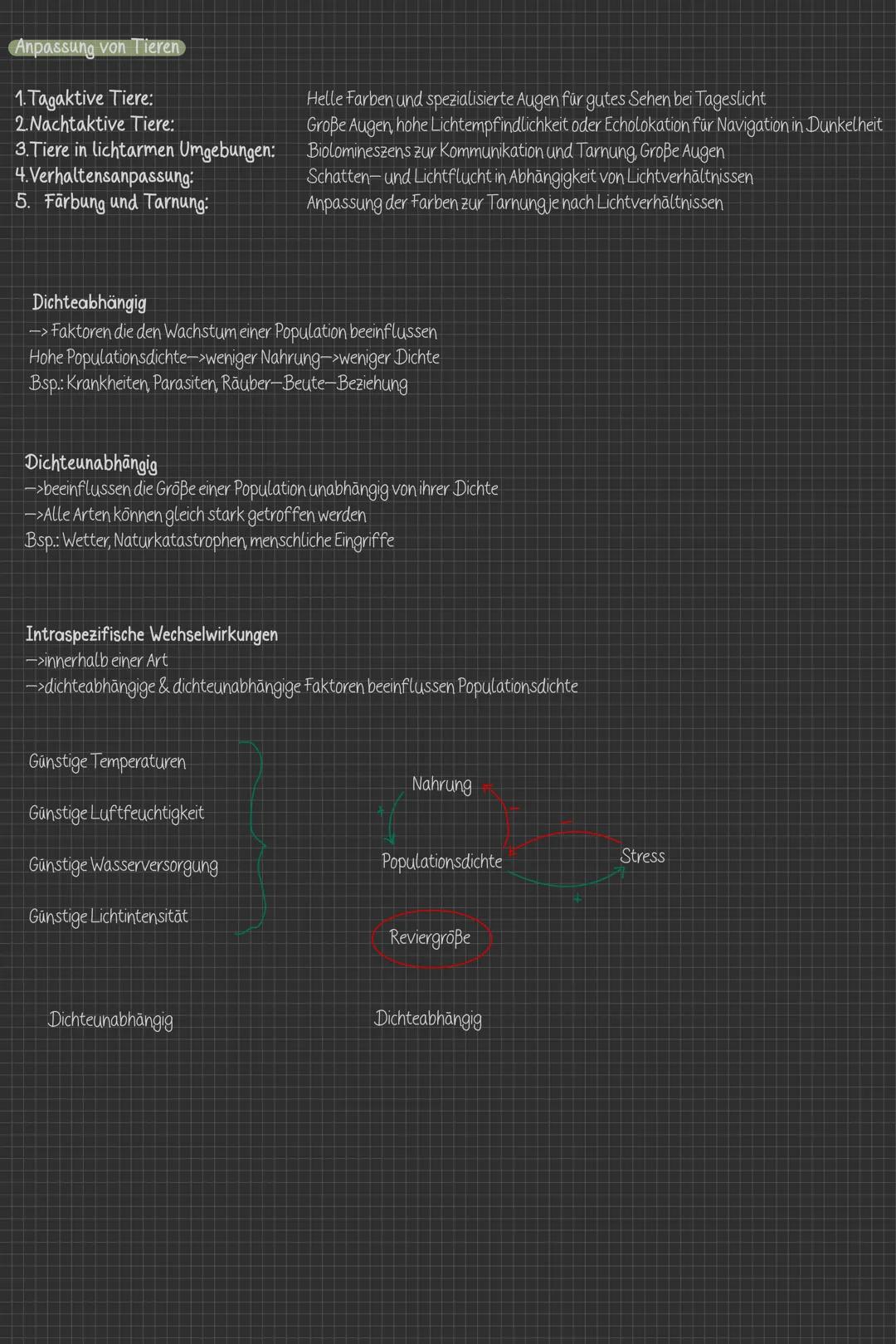 ## Abiturvorbereitung ōkologie
Abiotische Faktoren
Abiotisch: Nicht-lebende Elemente der Umwelt (Temperatur, Wasser, Licht, Bodenbeschaffenh
