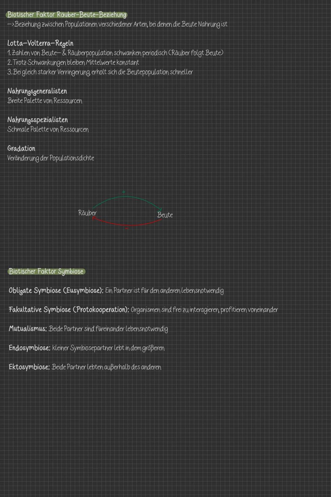 ## Abiturvorbereitung ōkologie
Abiotische Faktoren
Abiotisch: Nicht-lebende Elemente der Umwelt (Temperatur, Wasser, Licht, Bodenbeschaffenh
