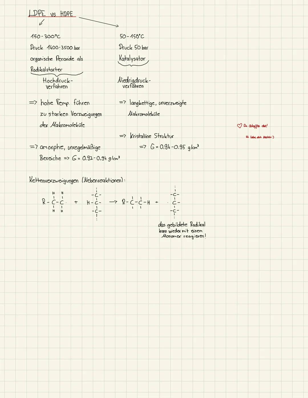 # Kunststoffe
Schöne Kunststoffwelt
* Struktur/ Eigenschaften der Kunststoffe
(1) Thermoplast
(2) Duroplast
(3) Elastomer
Aufgabe: