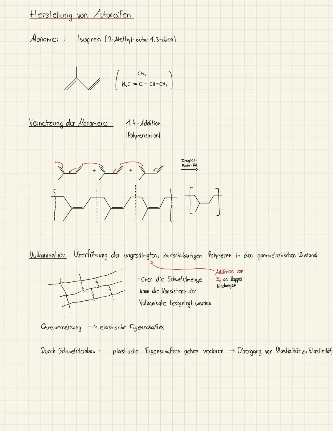 # Kunststoffe
Schöne Kunststoffwelt
* Struktur/ Eigenschaften der Kunststoffe
(1) Thermoplast
(2) Duroplast
(3) Elastomer
Aufgabe: