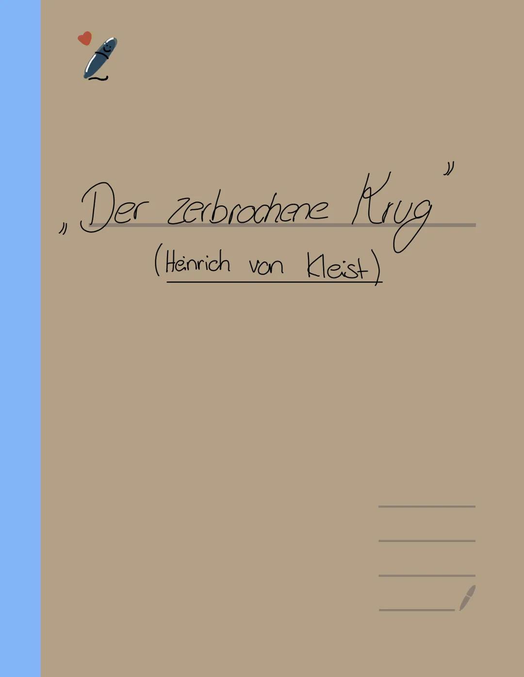 Der zerbrochene Krug (Heinrich von Kleist)