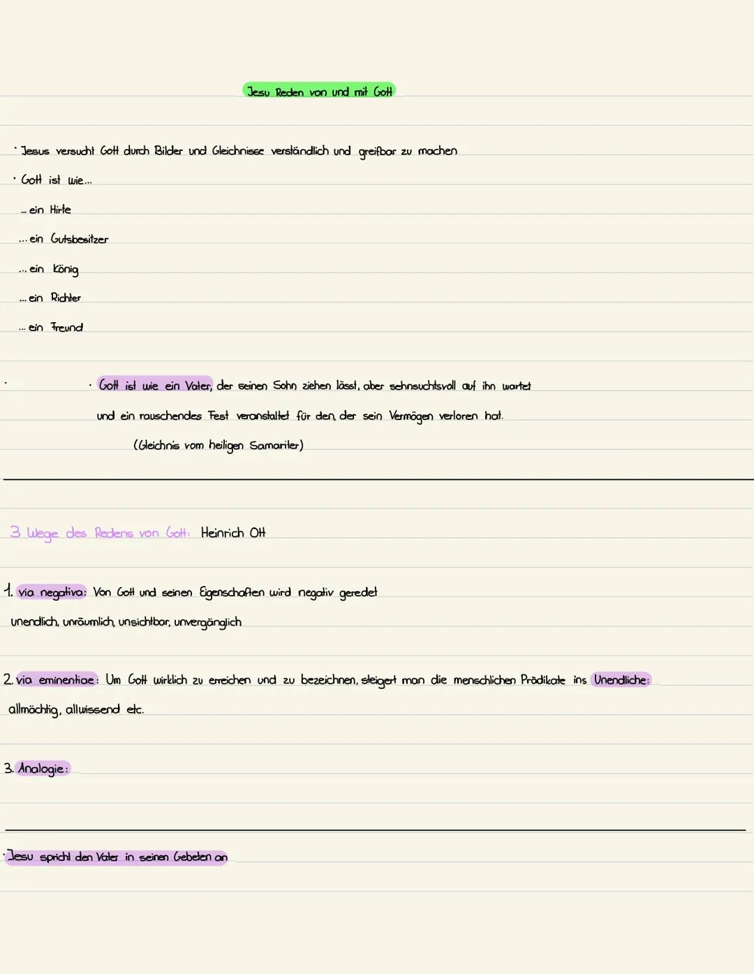 Q2.1 Grundvorstellungen in Bibel und Tradition. Wie ist Gott?
Gottesbilder:
JHWH: Im alten Testament
Jahwe, Gott offenbart sich Mose der f
