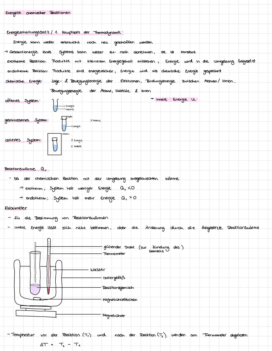 Chemie Abi - Energetik