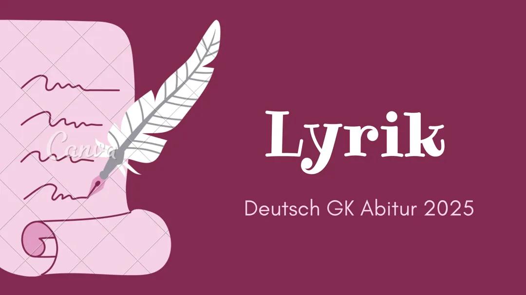 Lyrik