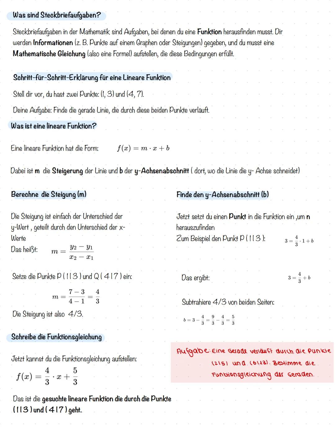 Extremweltproblemingen - Ayasofya, ceyda, Olga
-mit Nebenbedingungen
Aufabe: größter Flächeninhalt, wenn umfang 16 m
1.) Schritt: allg. Fu
