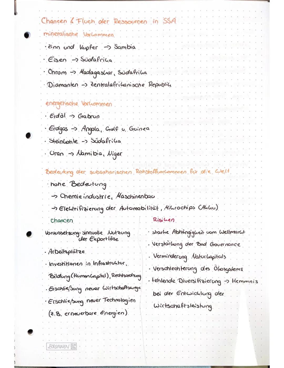 ☑
Subsahara Africa
Entwicklungstheorien
Dependenztheorie = Abhängigkeits theorie
auch heute Gaom Entwicklungsmöglichkeiten durch frühere
Abh