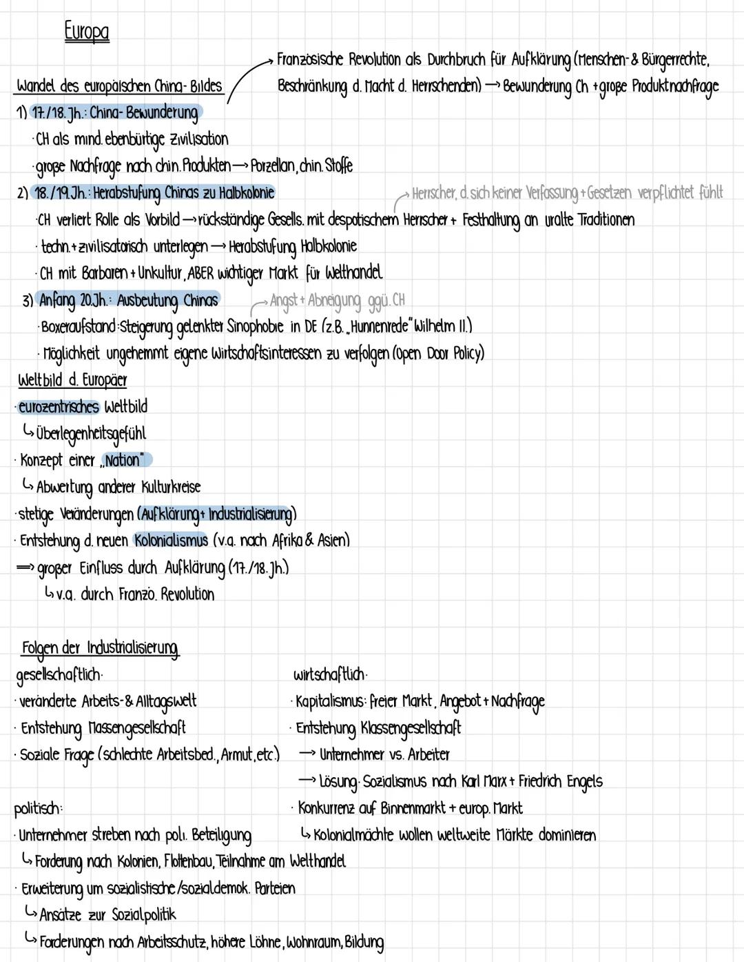 --- OCR Start ---
Neue Politik"
1901
→→Reform d. Qing-Dynastie
1838/39
Opiumverbot durch Daoguang - Kaiser
Abschaffung Beamtenprüfung
1905
1