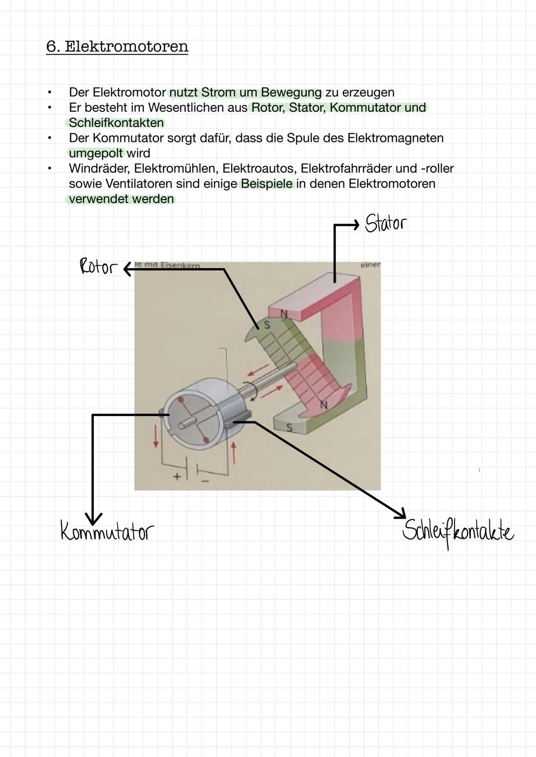 # Magnetismus
1. Grundlagen
Von einem Magneten werden nur Gegenstände angezogen, die Eisen, Nickel oder
Cobalt enthalten. Solche Gegenstän