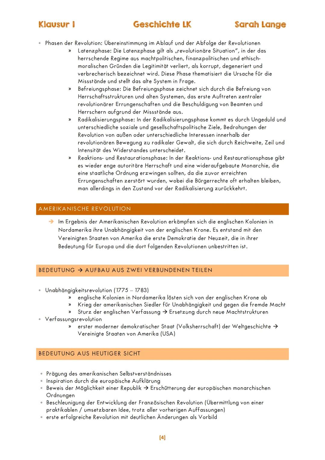 Klausur I
Geschichte LK
Sarah Lange
SEBASTIAN HAFFNER: „WAS IST EIGENTLICH GESCHICHTE?"
HAFFNERS SICHTWEISE AUF GESCHICHTE UND GESCHICHTSWIS