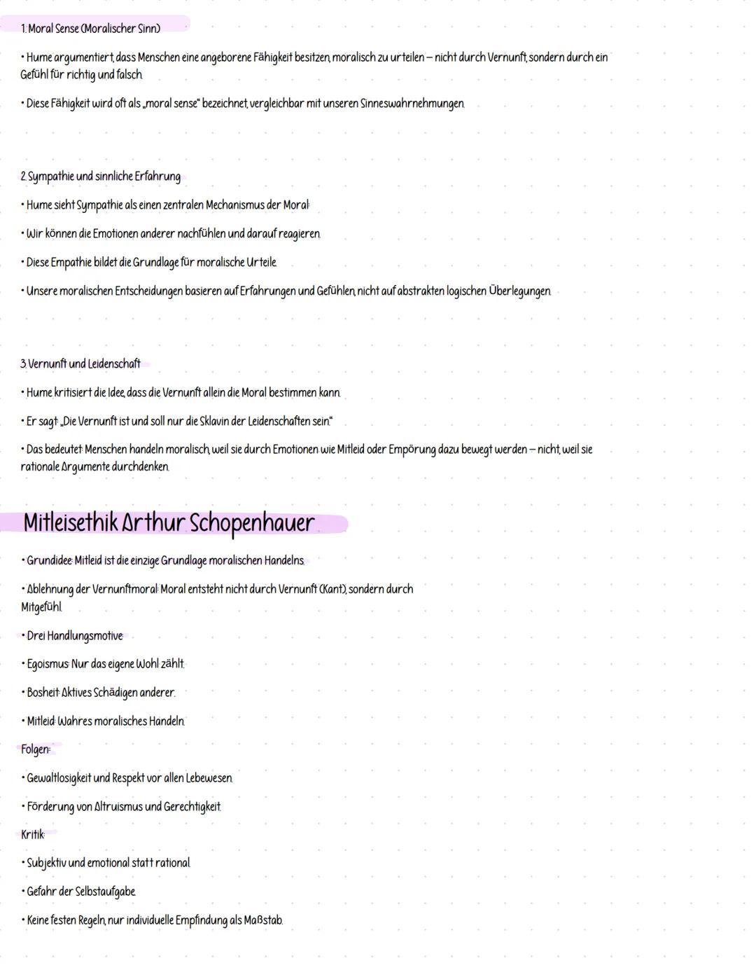 BPE 6 Moralbegründung und Moralethik
Kriterien eines Gelungenen Lebens
• Glück (eudamonia, Zufriedenheit)
• Aristoteles tugendethik
• Pflich